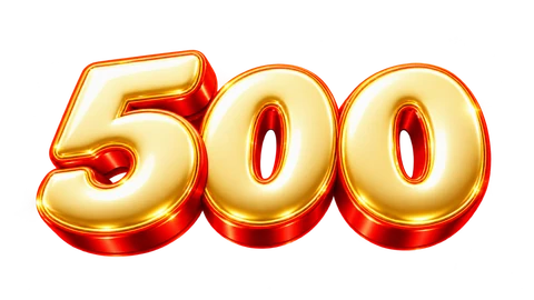 500